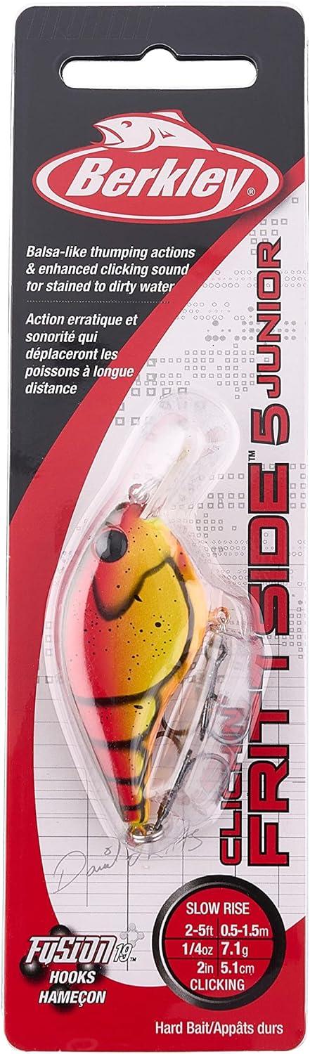 imageBerkley Clickin Frittside Hard BaitRed Spring Craw