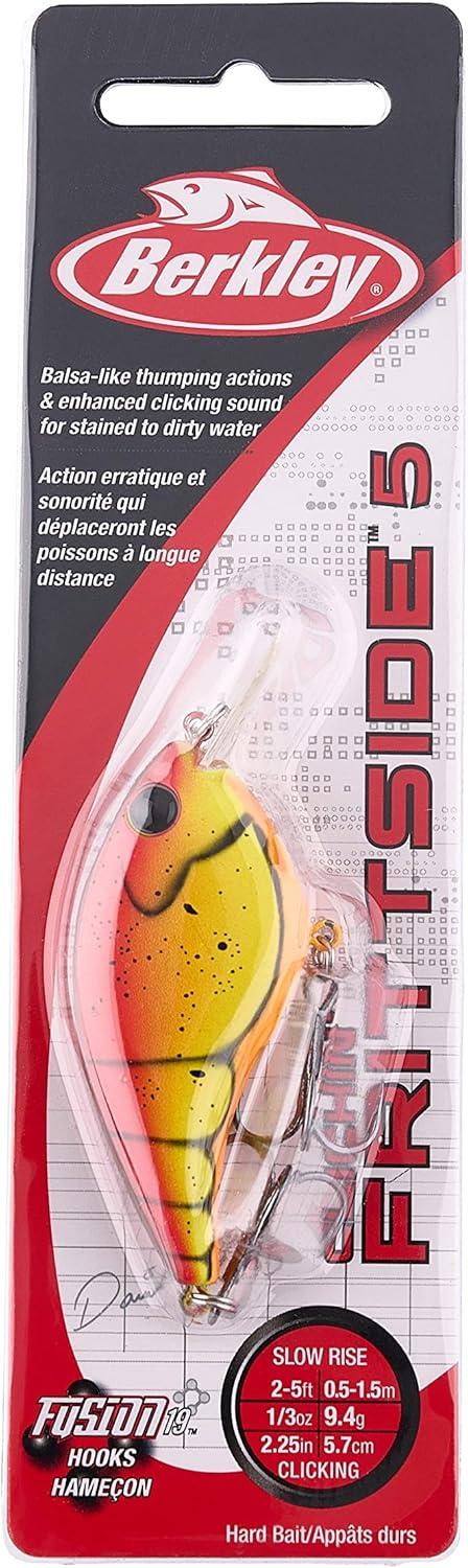imageBerkley Clickin Frittside Hard BaitRed Spring Craw
