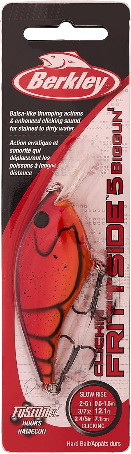 imageBerkley Clickin Frittside Hard BaitRed Spring Craw