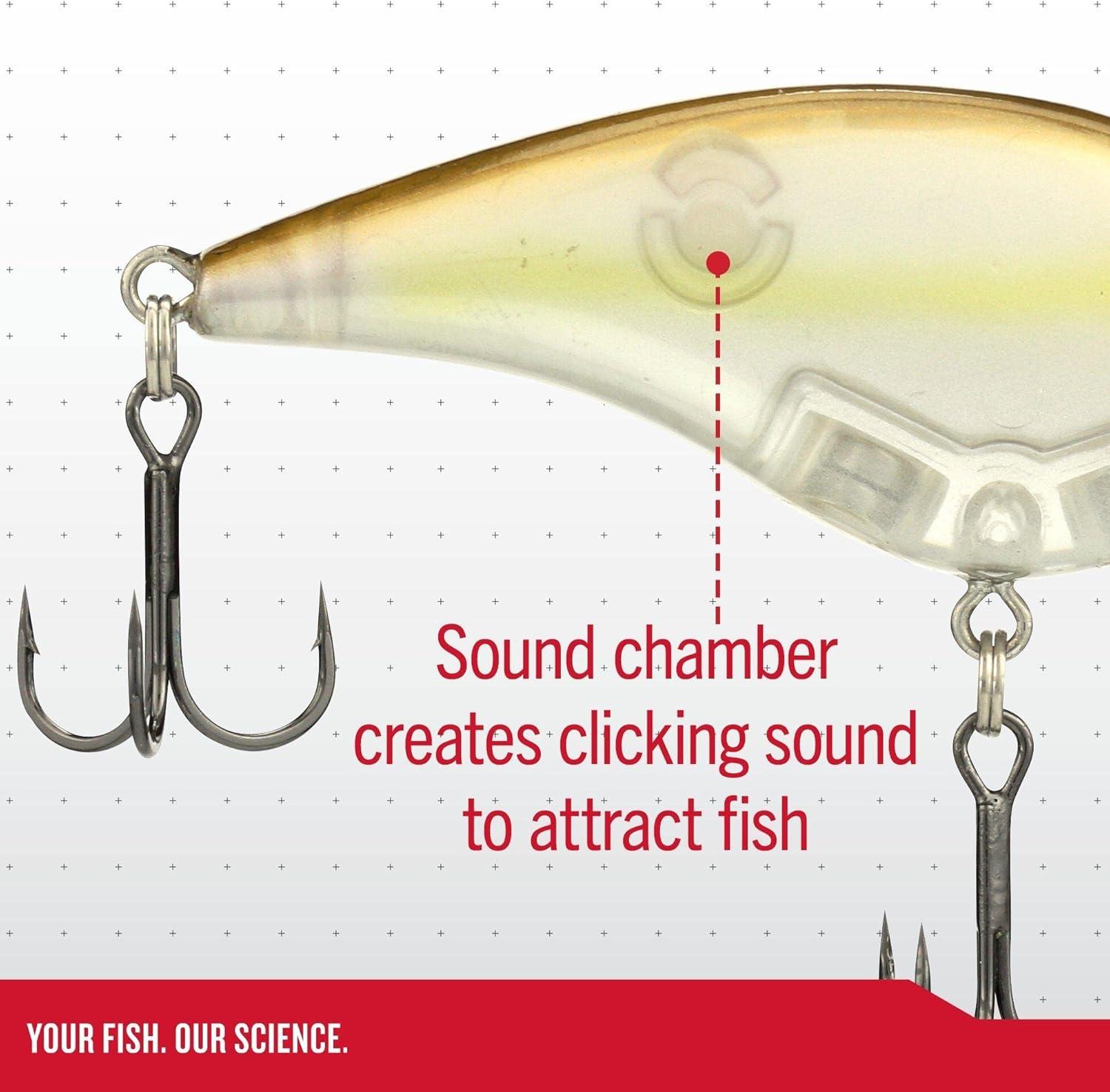 imageBerkley Clickin Frittside Hard BaitRed Spring Craw