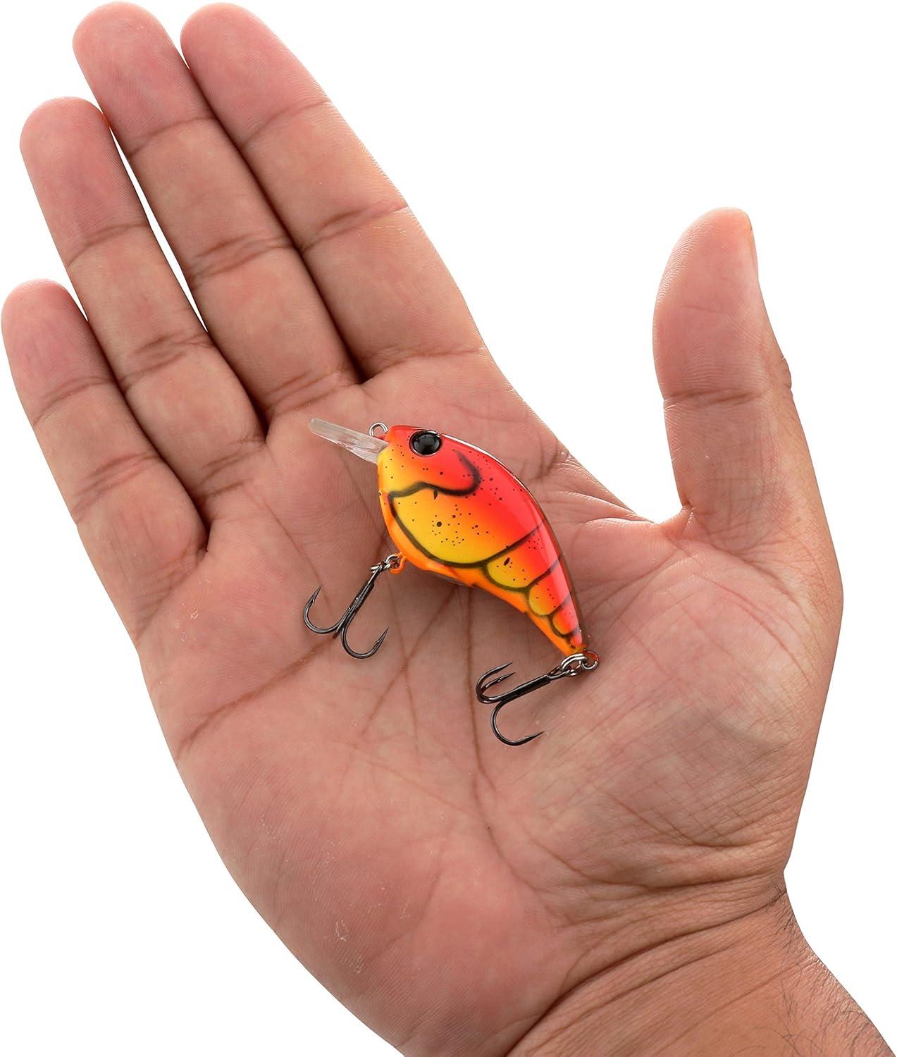 imageBerkley Clickin Frittside Hard BaitRed Spring Craw
