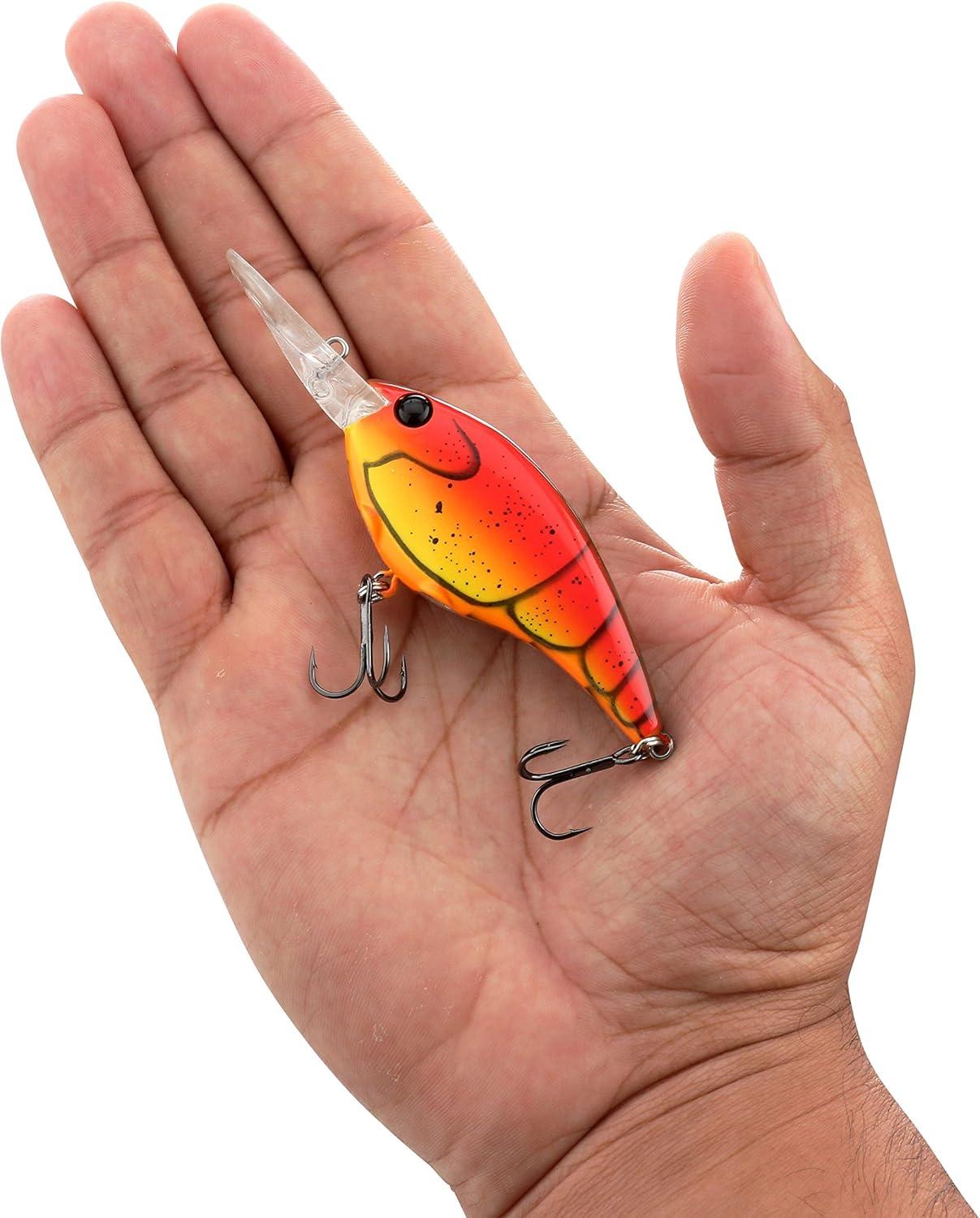 imageBerkley Clickin Frittside Hard BaitRed Spring Craw