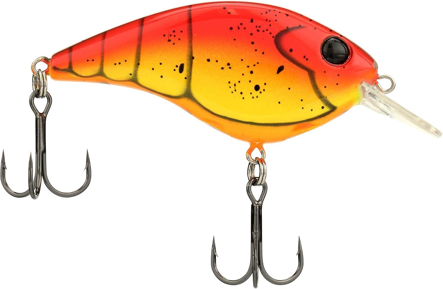 imageBerkley Clickin Frittside Hard BaitRed Spring Craw
