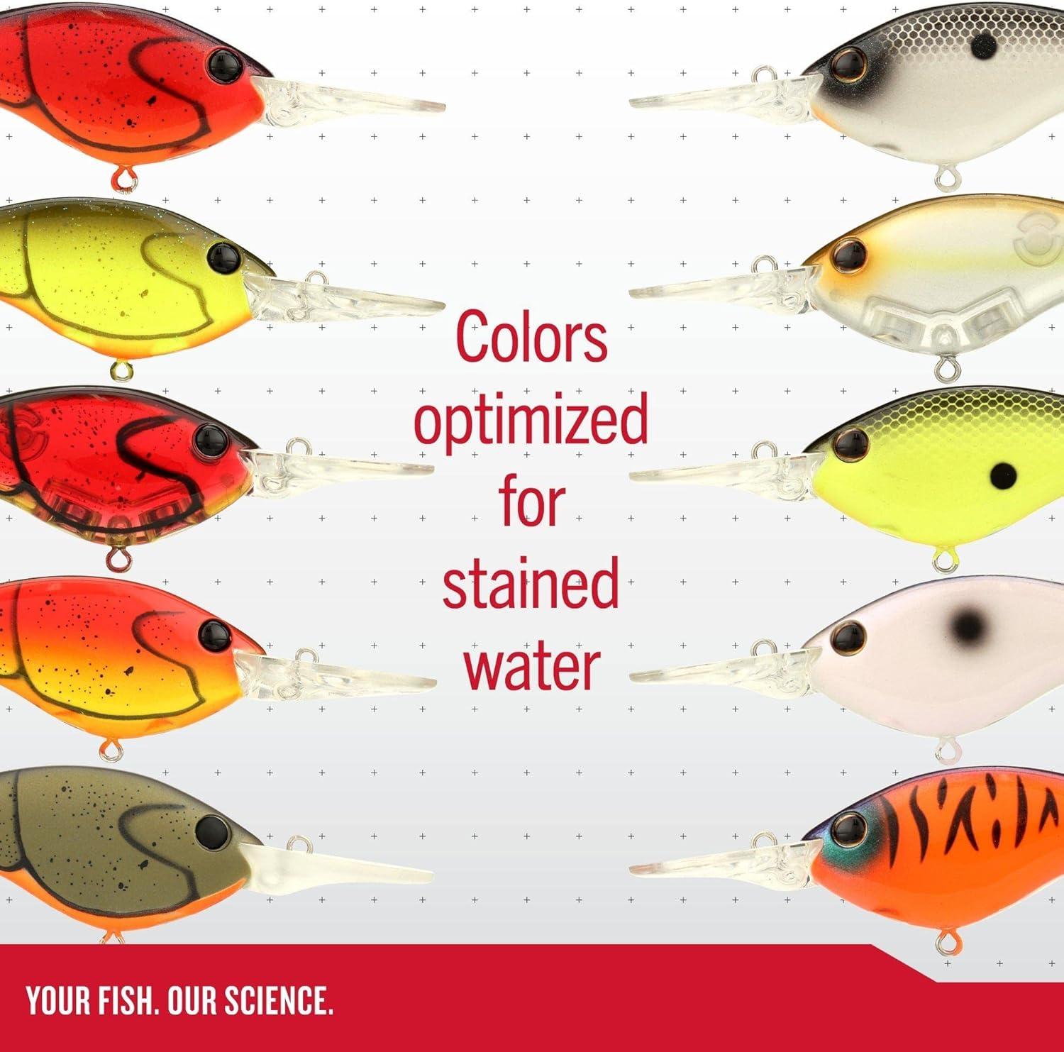 imageBerkley Clickin Frittside Hard BaitRed Spring Craw