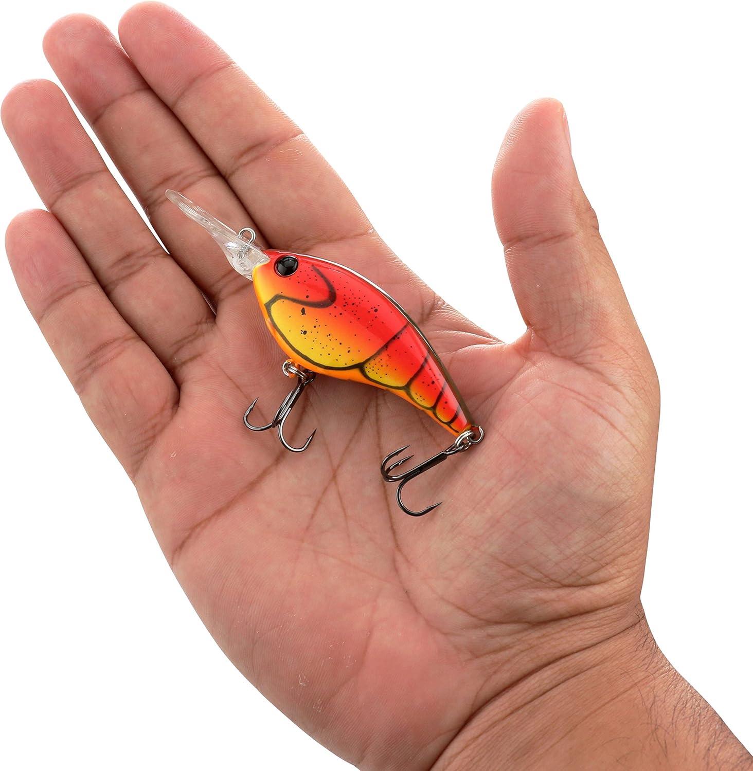 imageBerkley Clickin Frittside Hard BaitRed Spring Craw