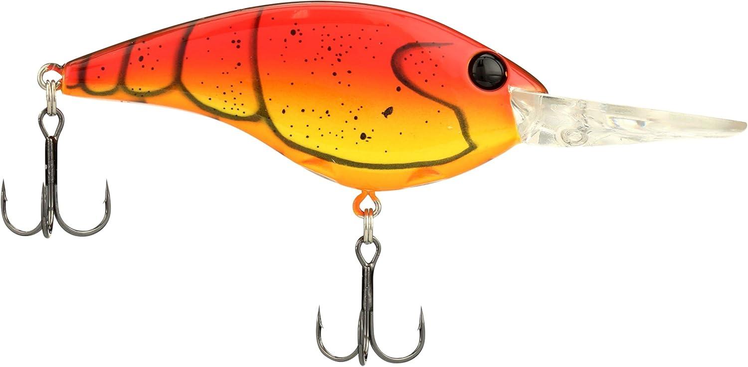 imageBerkley Clickin Frittside Hard BaitRed Spring Craw