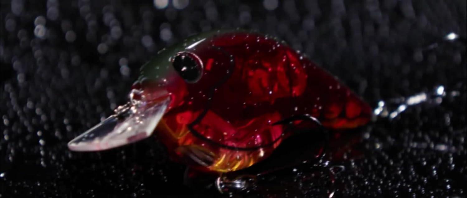 imageBerkley Clickin Frittside Hard BaitRed Spring Craw