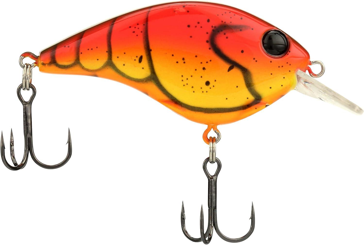 imageBerkley Clickin Frittside Hard BaitRed Spring Craw