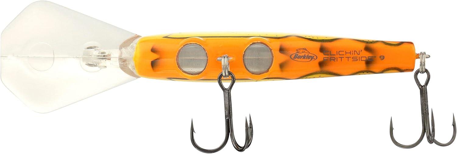 imageBerkley Clickin Frittside Hard BaitRed Spring Craw