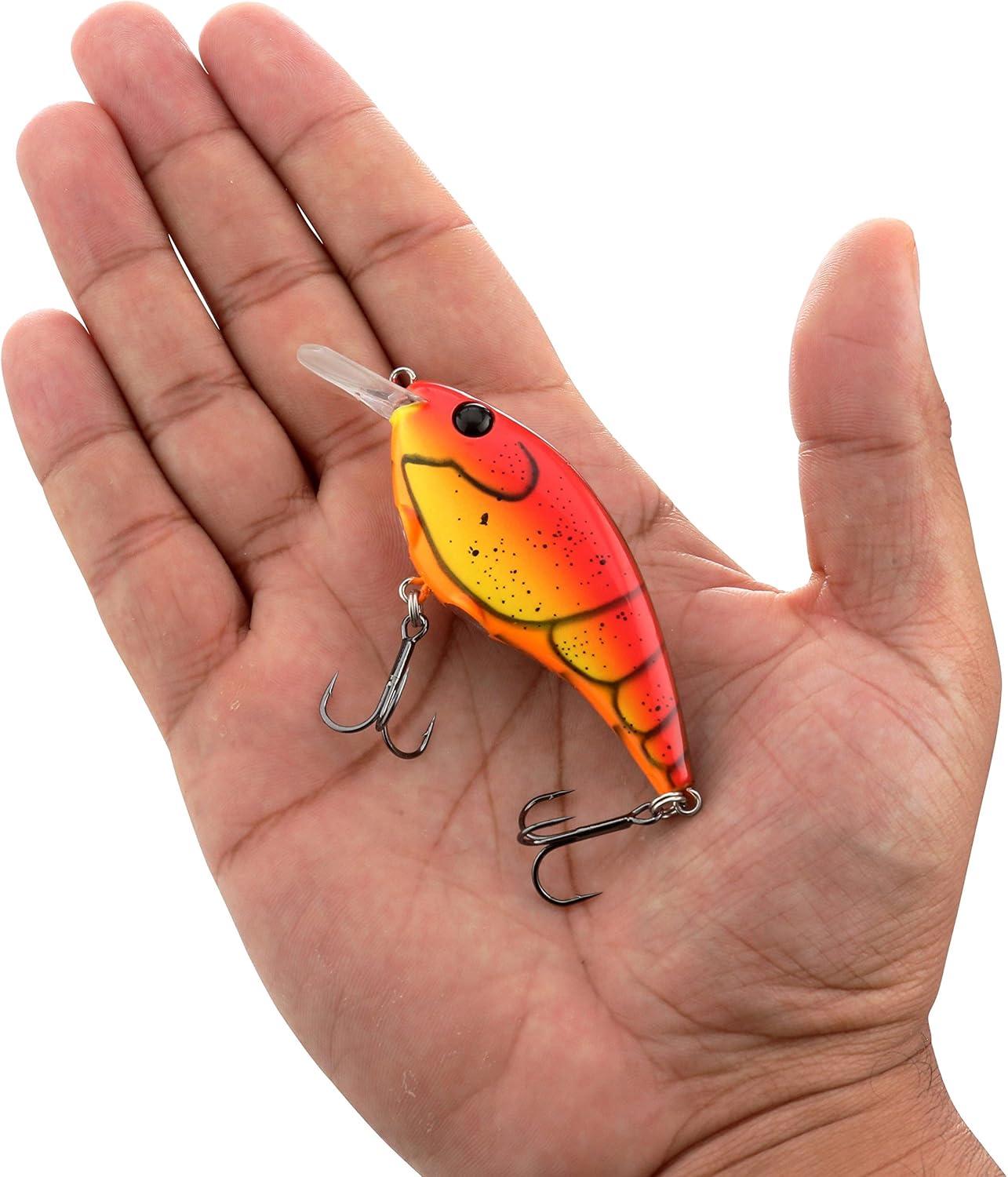 imageBerkley Clickin Frittside Hard BaitRed Spring Craw