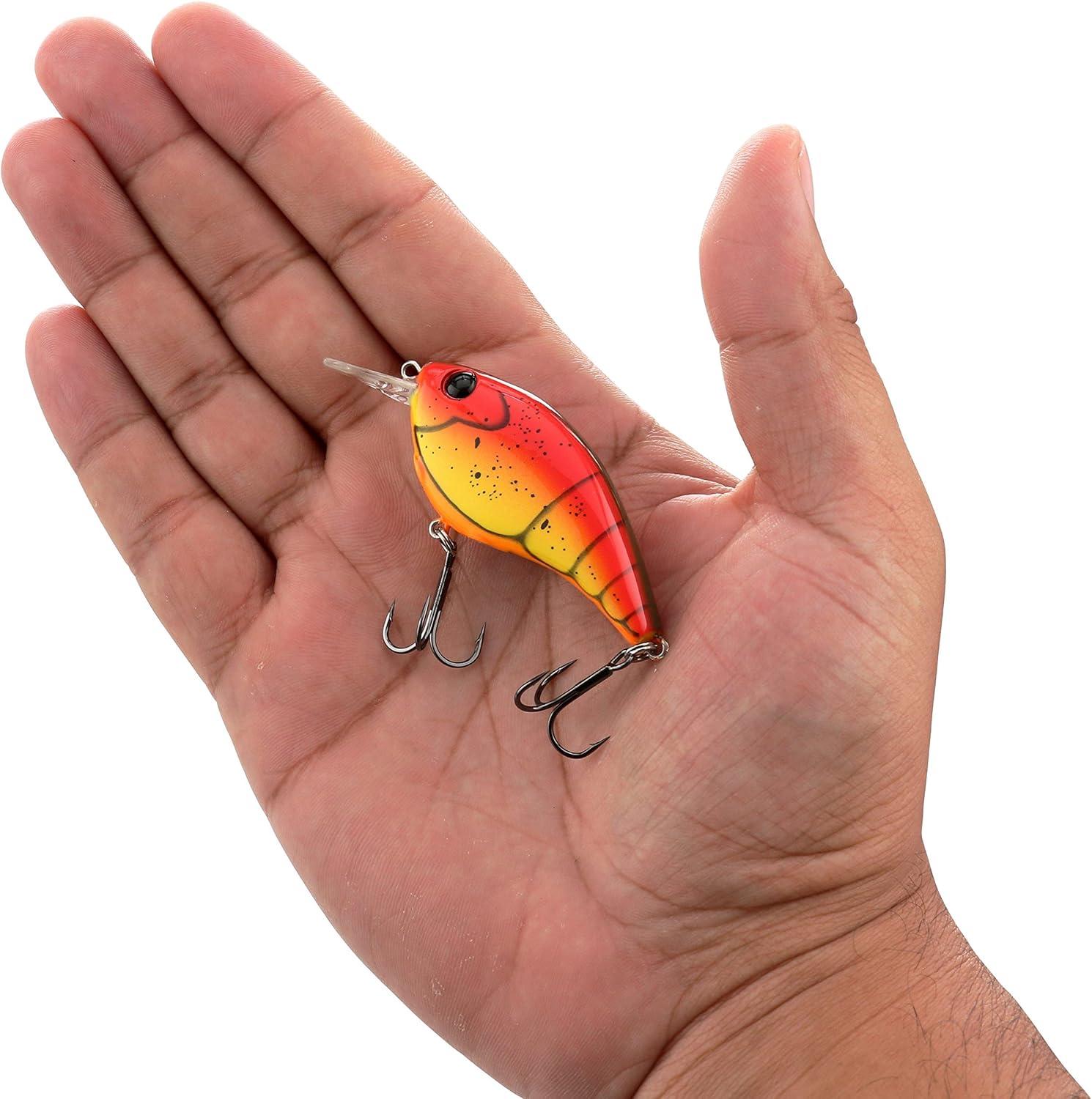 imageBerkley Clickin Frittside Hard BaitRed Spring Craw