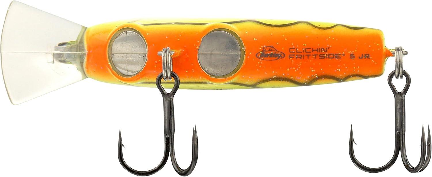 imageBerkley Clickin Frittside Hard BaitRootbeer Craw