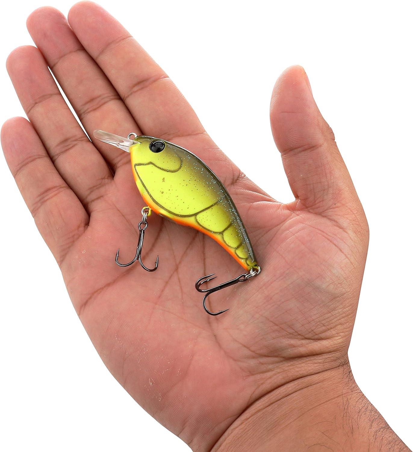 imageBerkley Clickin Frittside Hard BaitRootbeer Craw