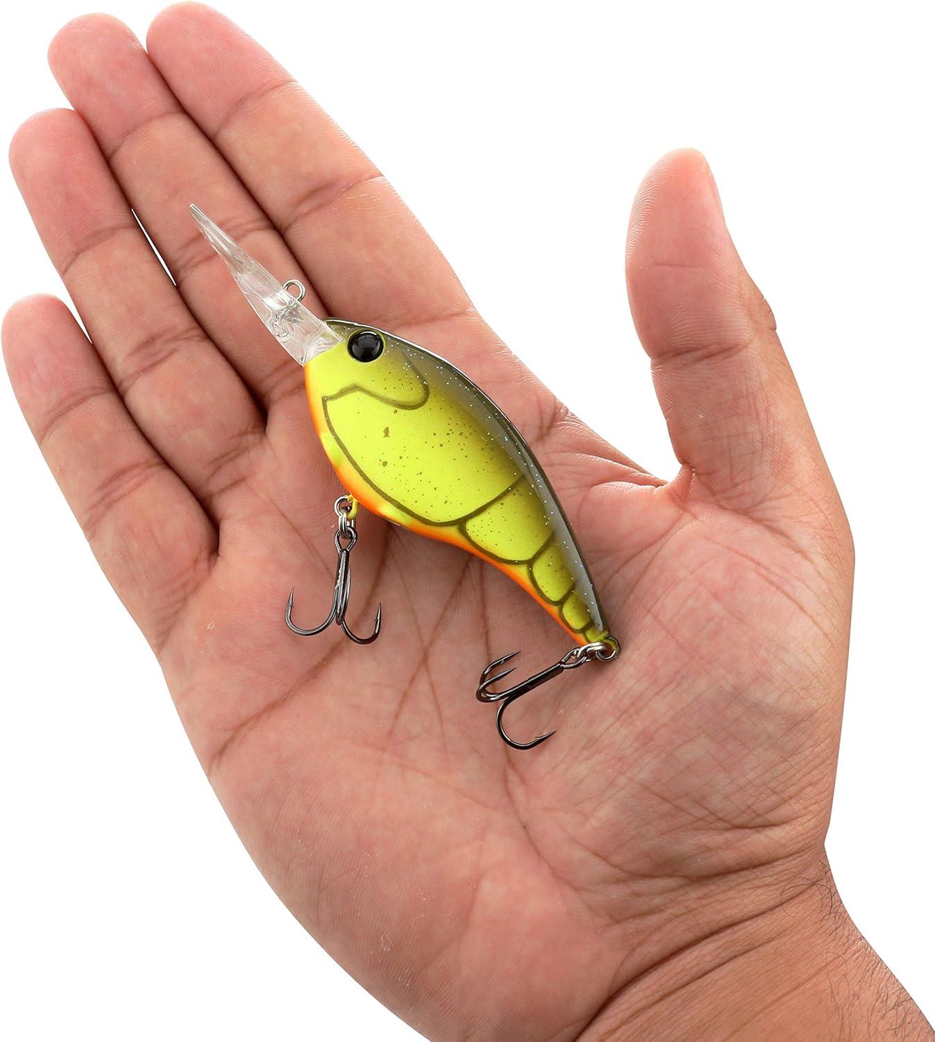 imageBerkley Clickin Frittside Hard BaitRootbeer Craw