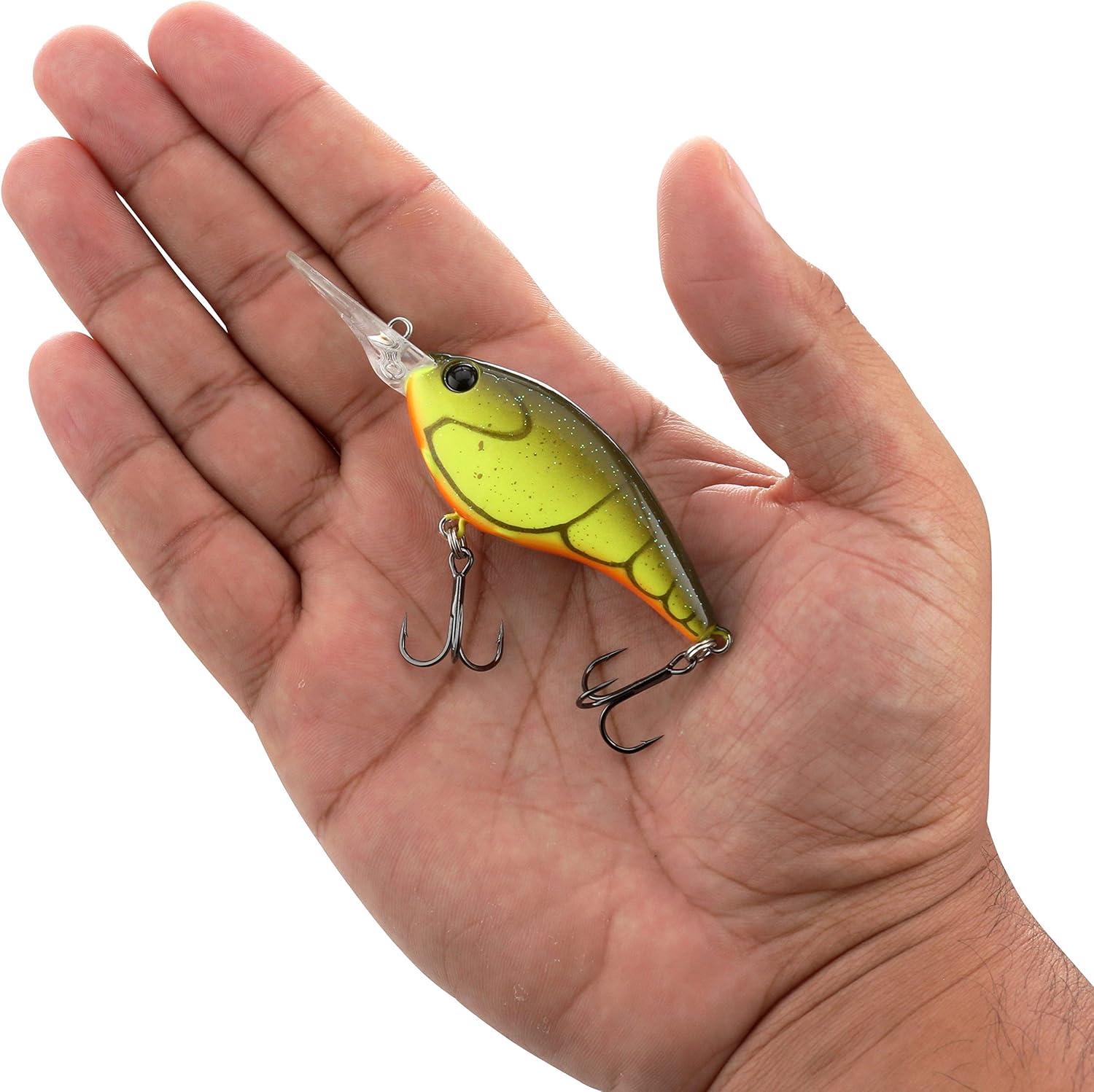 imageBerkley Clickin Frittside Hard BaitRootbeer Craw