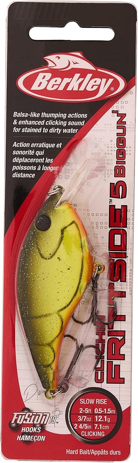 imageBerkley Clickin Frittside Hard BaitRootbeer Craw