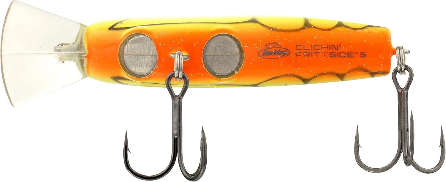 imageBerkley Clickin Frittside Hard BaitRootbeer Craw