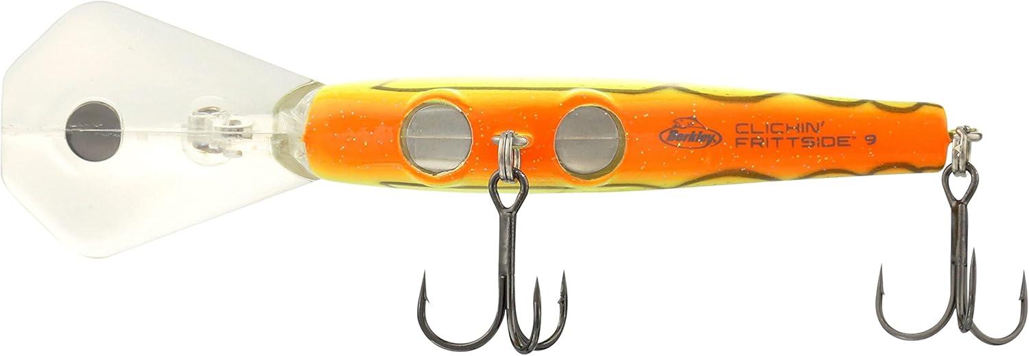 imageBerkley Clickin Frittside Hard BaitRootbeer Craw