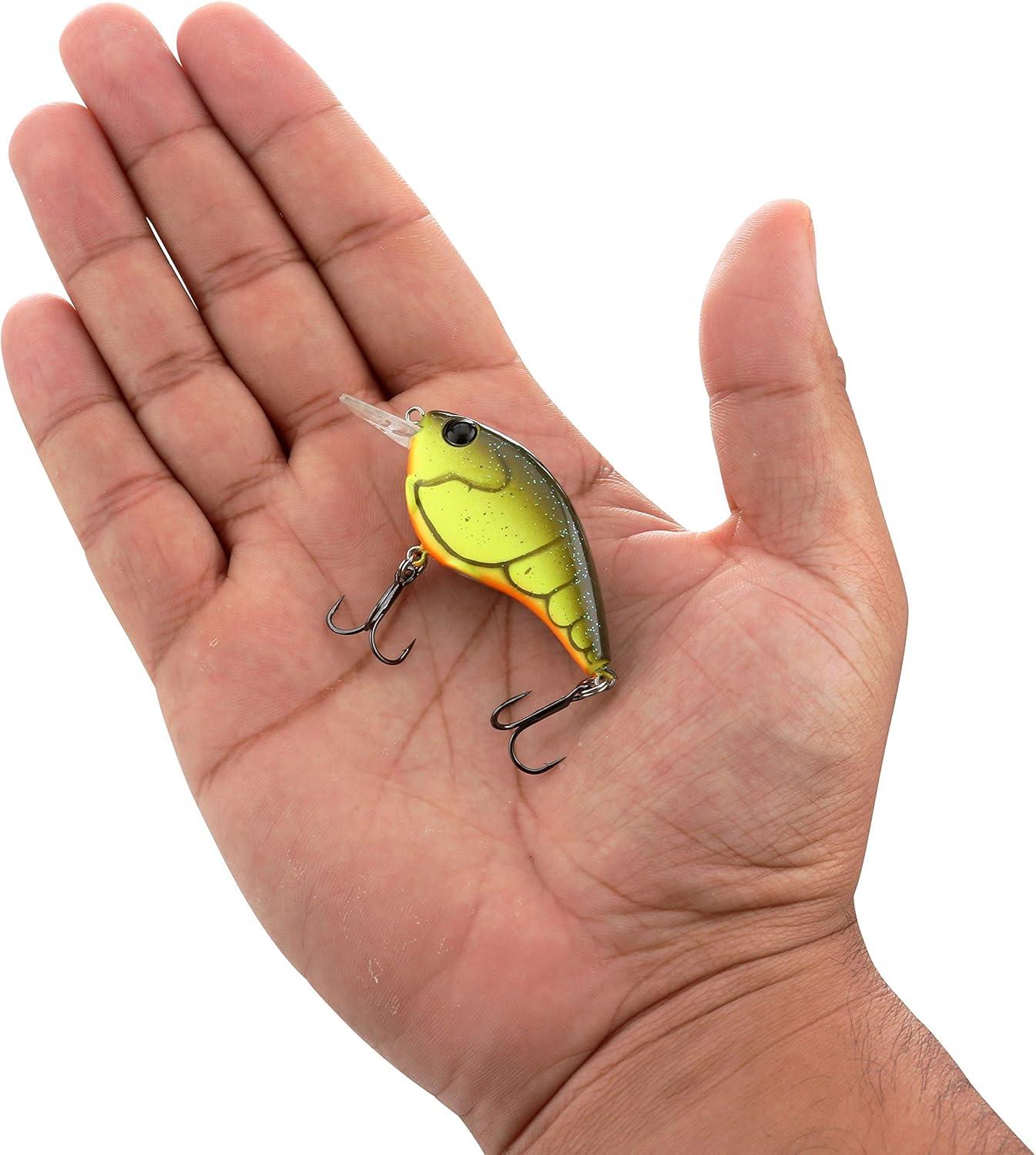 imageBerkley Clickin Frittside Hard BaitRootbeer Craw