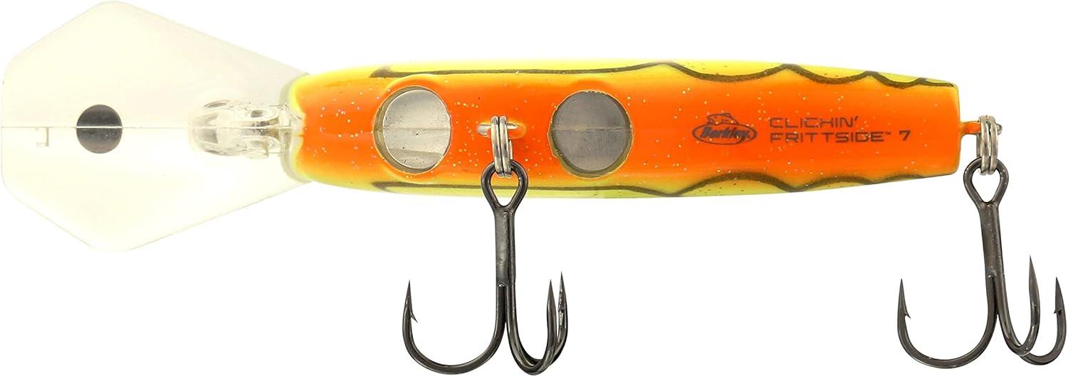 imageBerkley Clickin Frittside Hard BaitRootbeer Craw