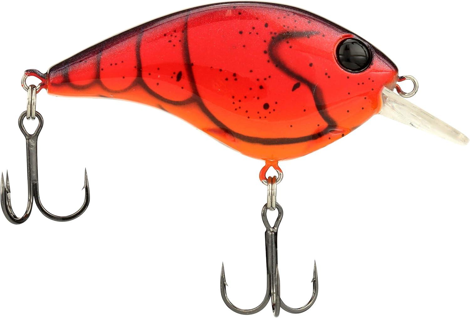 imageBerkley Clickin Frittside Hard BaitSpecial Red Craw