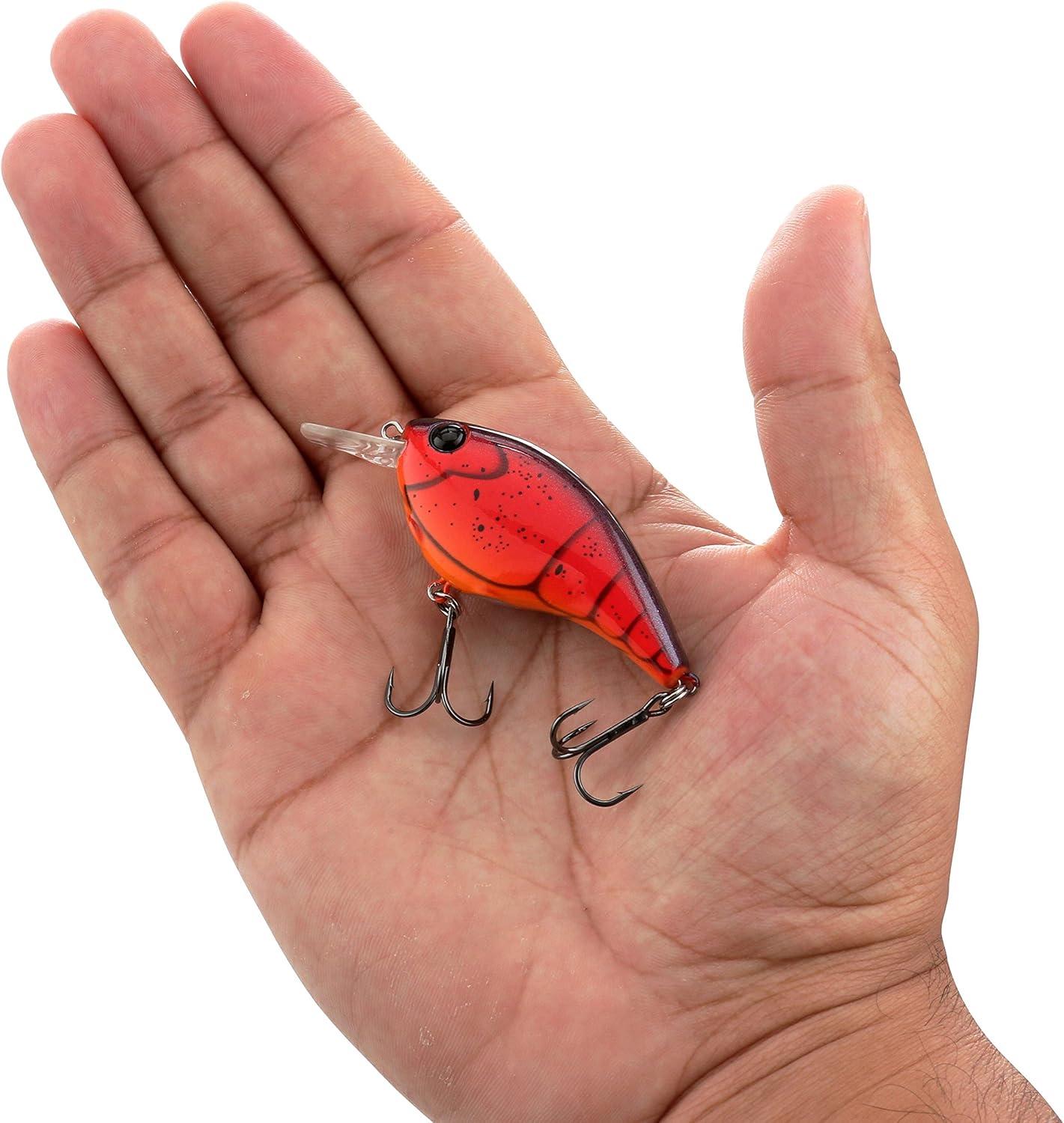 imageBerkley Clickin Frittside Hard BaitSpecial Red Craw