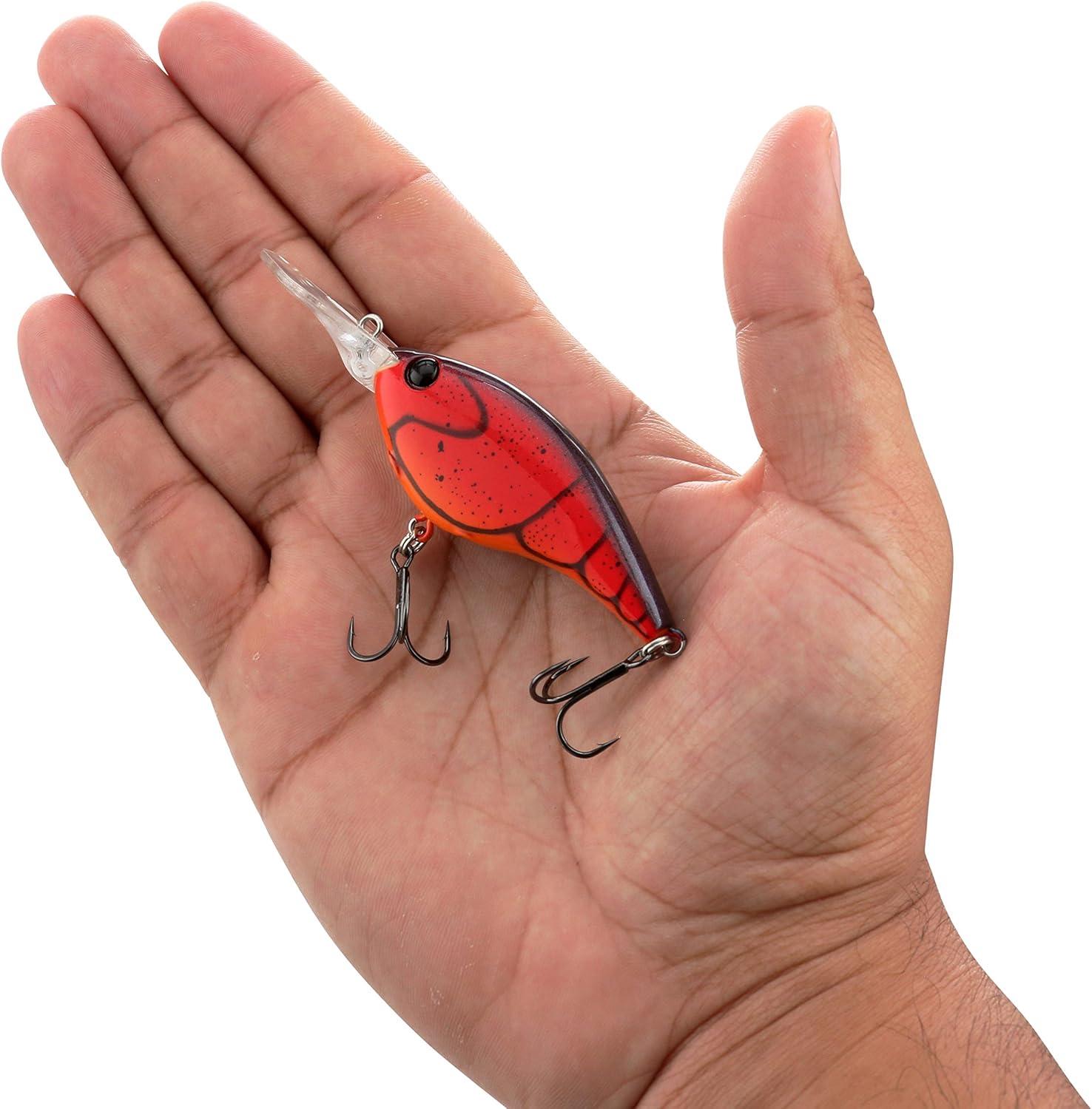 imageBerkley Clickin Frittside Hard BaitSpecial Red Craw