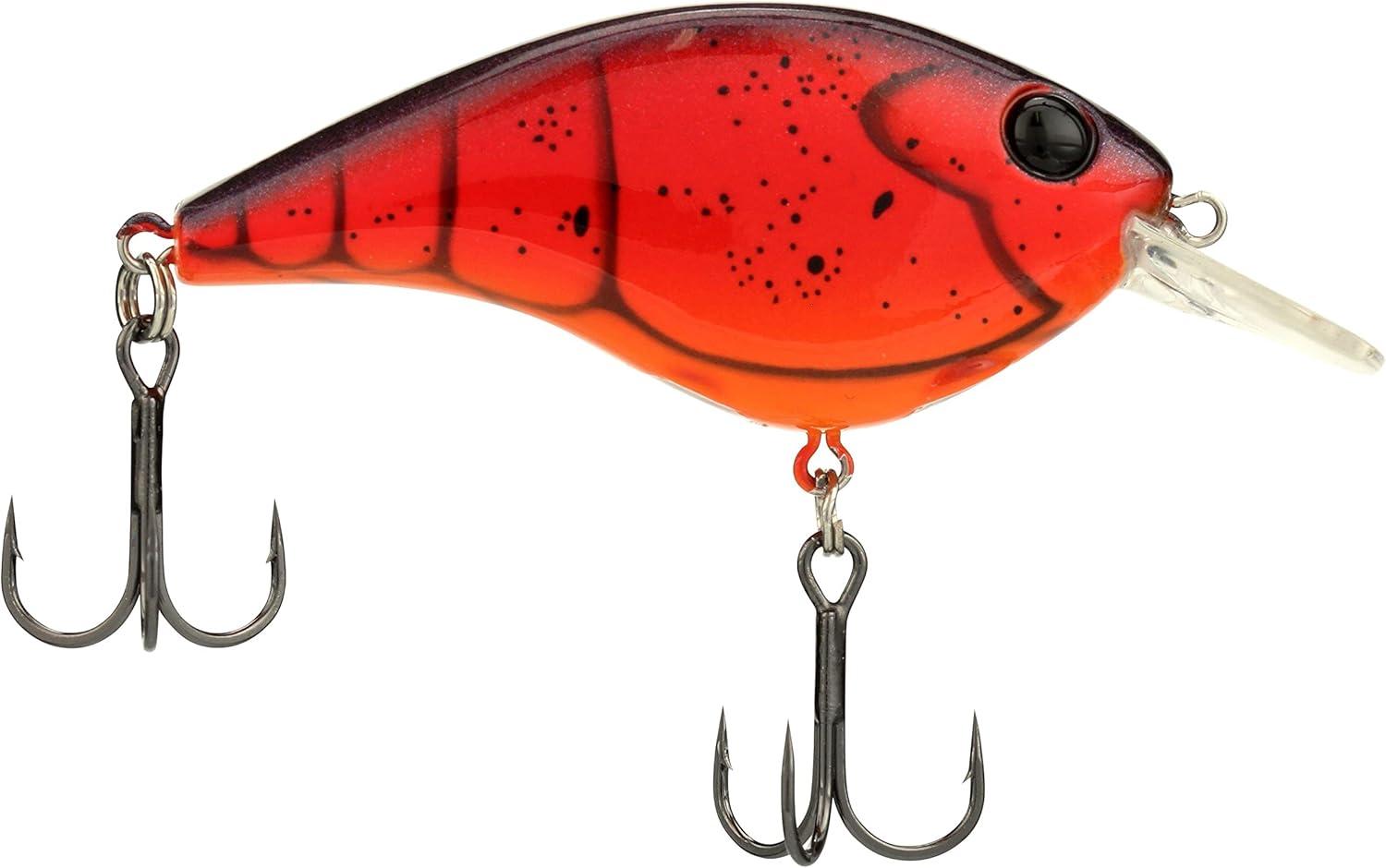 imageBerkley Clickin Frittside Hard BaitSpecial Red Craw
