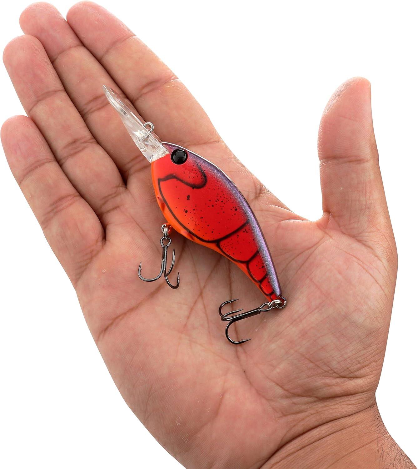 imageBerkley Clickin Frittside Hard BaitSpecial Red Craw