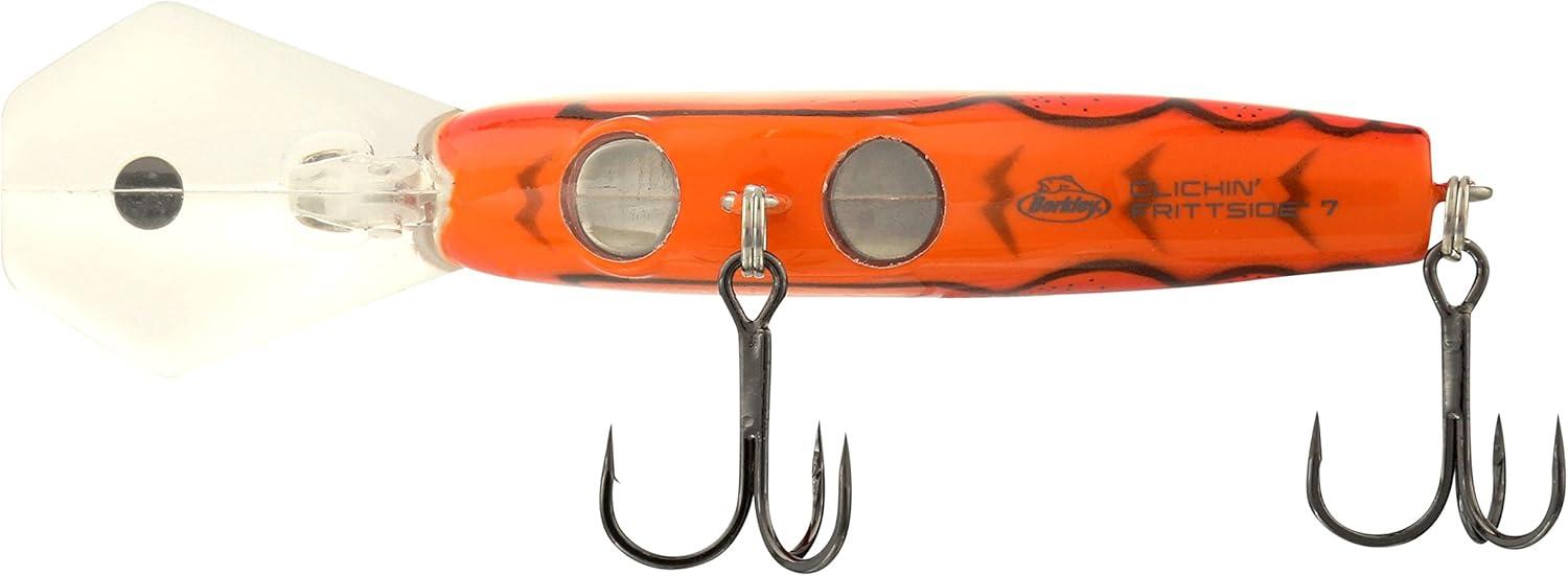imageBerkley Clickin Frittside Hard BaitSpecial Red Craw