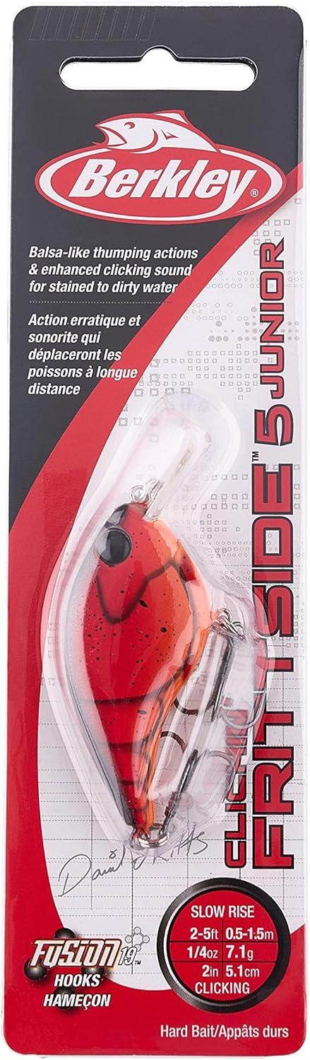 imageBerkley Clickin Frittside Hard BaitSpecial Red Craw