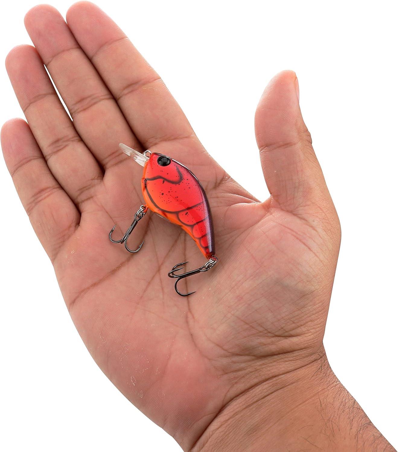 imageBerkley Clickin Frittside Hard BaitSpecial Red Craw