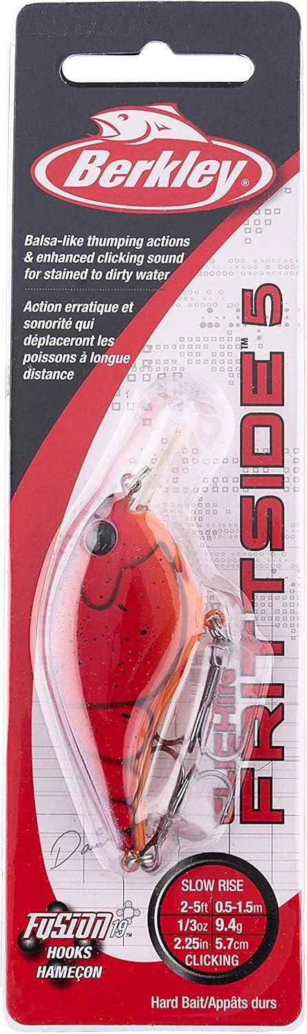 imageBerkley Clickin Frittside Hard BaitSpecial Red Craw
