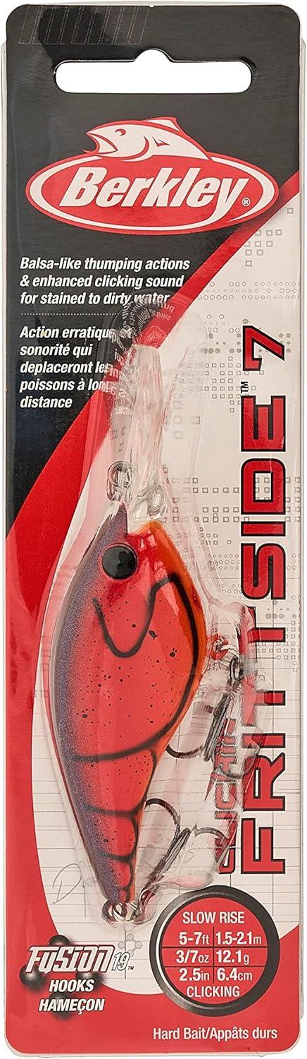 imageBerkley Clickin Frittside Hard BaitSpecial Red Craw