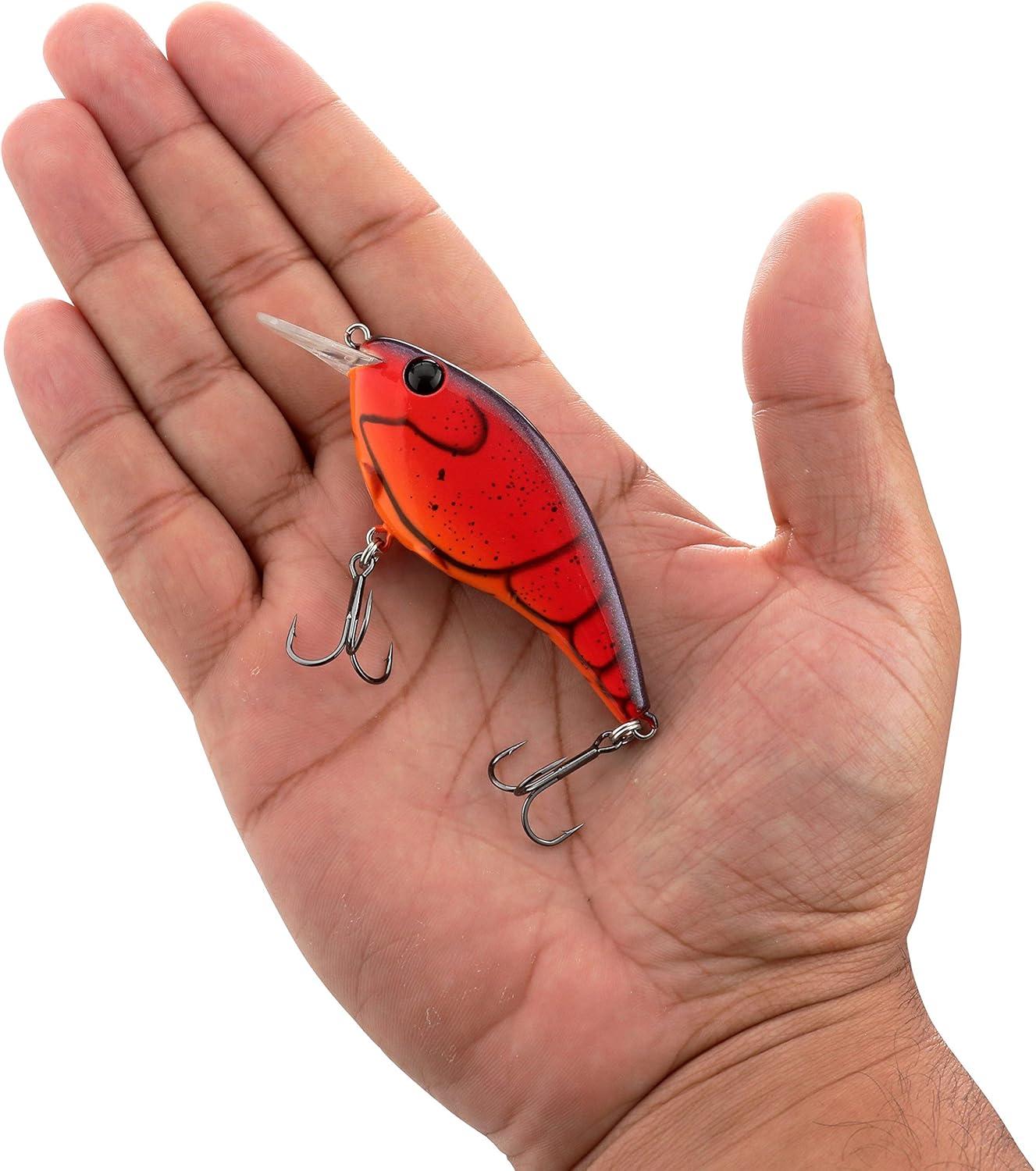 imageBerkley Clickin Frittside Hard BaitSpecial Red Craw