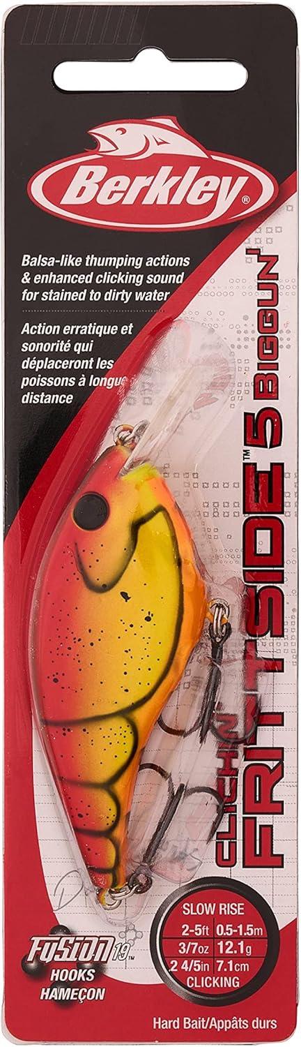 imageBerkley Clickin Frittside Hard BaitSpecial Red Craw