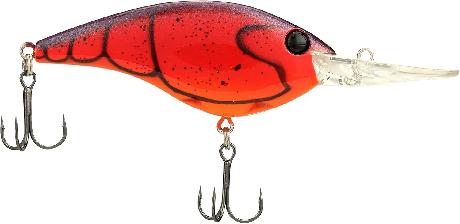 imageBerkley Clickin Frittside Hard BaitSpecial Red Craw