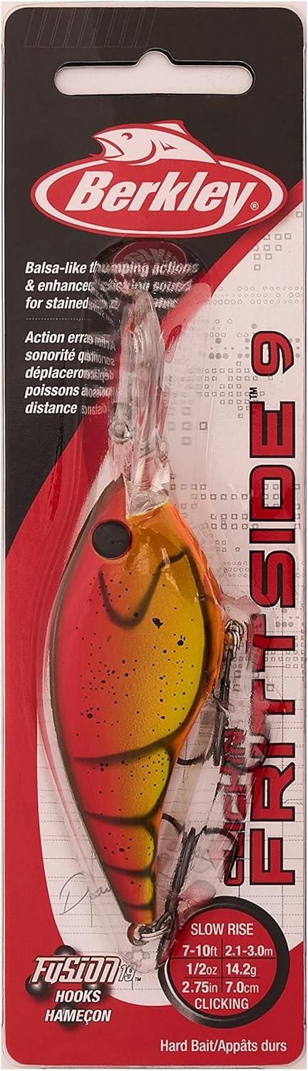 imageBerkley Clickin Frittside Hard BaitSpecial Red Craw