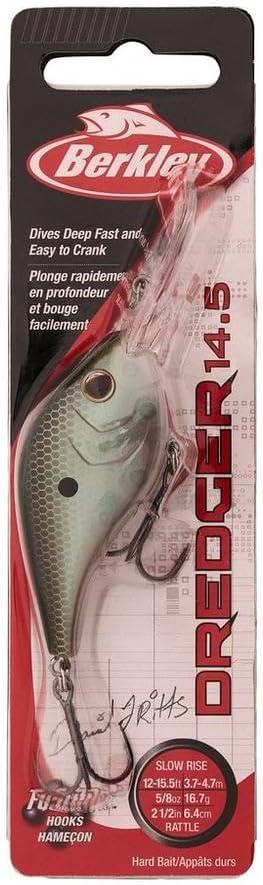 imageBerkley Dredger Fishing Hard BaitGreen Shad