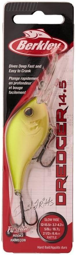 imageBerkley Dredger Fishing Hard BaitVanilla Chartreuse