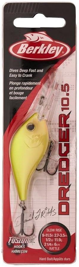 imageBerkley Dredger Fishing Hard BaitVanilla Chartreuse