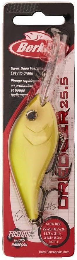 imageBerkley Dredger Fishing Hard BaitVanilla Chartreuse
