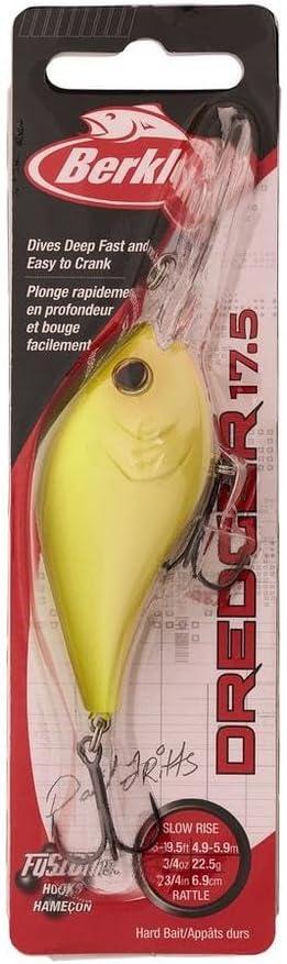 imageBerkley Dredger Fishing Hard BaitVanilla Chartreuse