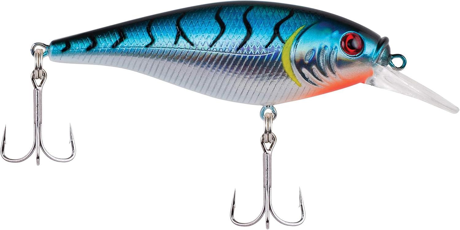 imageBerkley Flicker Shad ShallowBlue Tiger