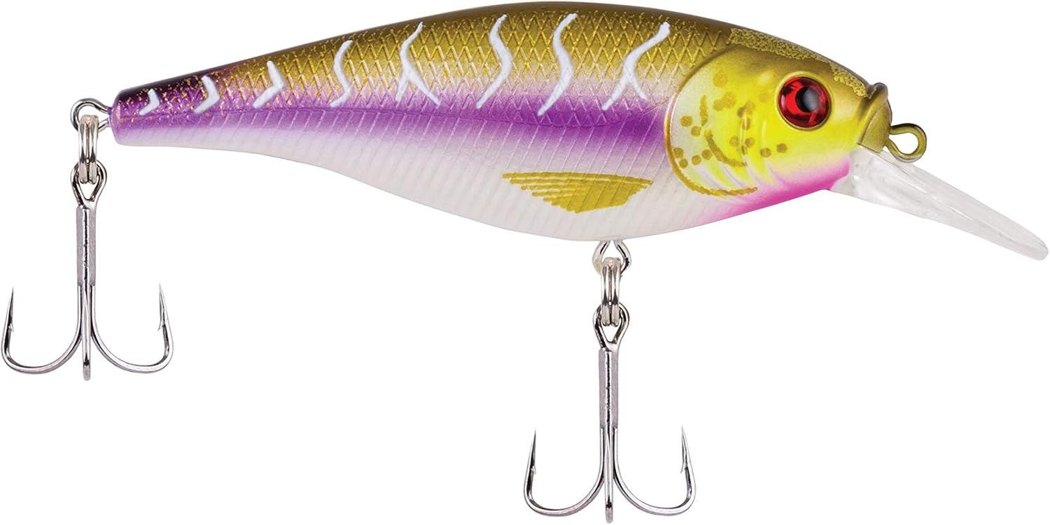 imageBerkley Flicker Shad ShallowPurple Tiger