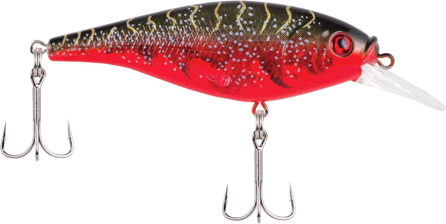 imageBerkley Flicker Shad ShallowRed Tiger
