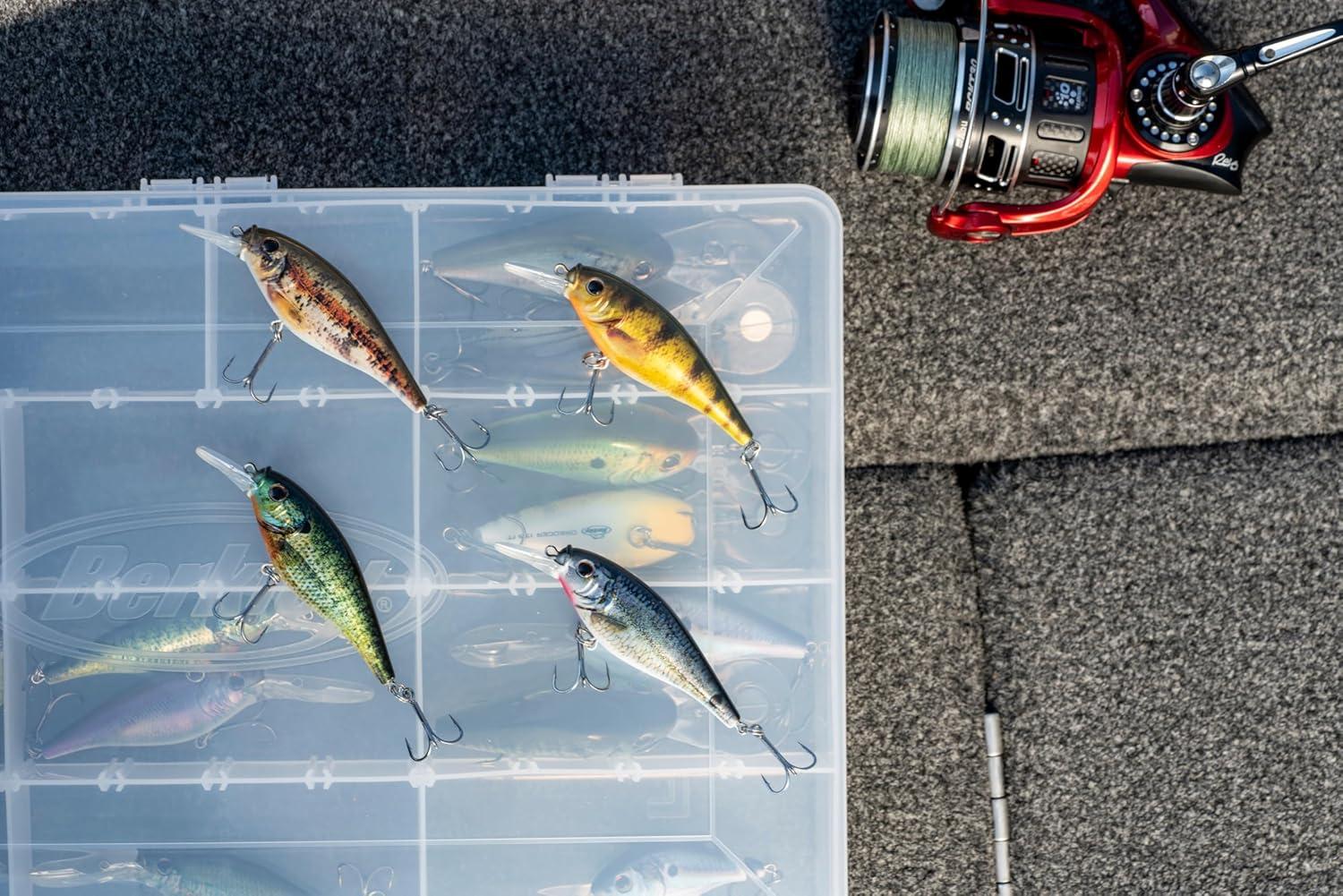 imageBerkley Flicker Shad ShallowRed Tiger