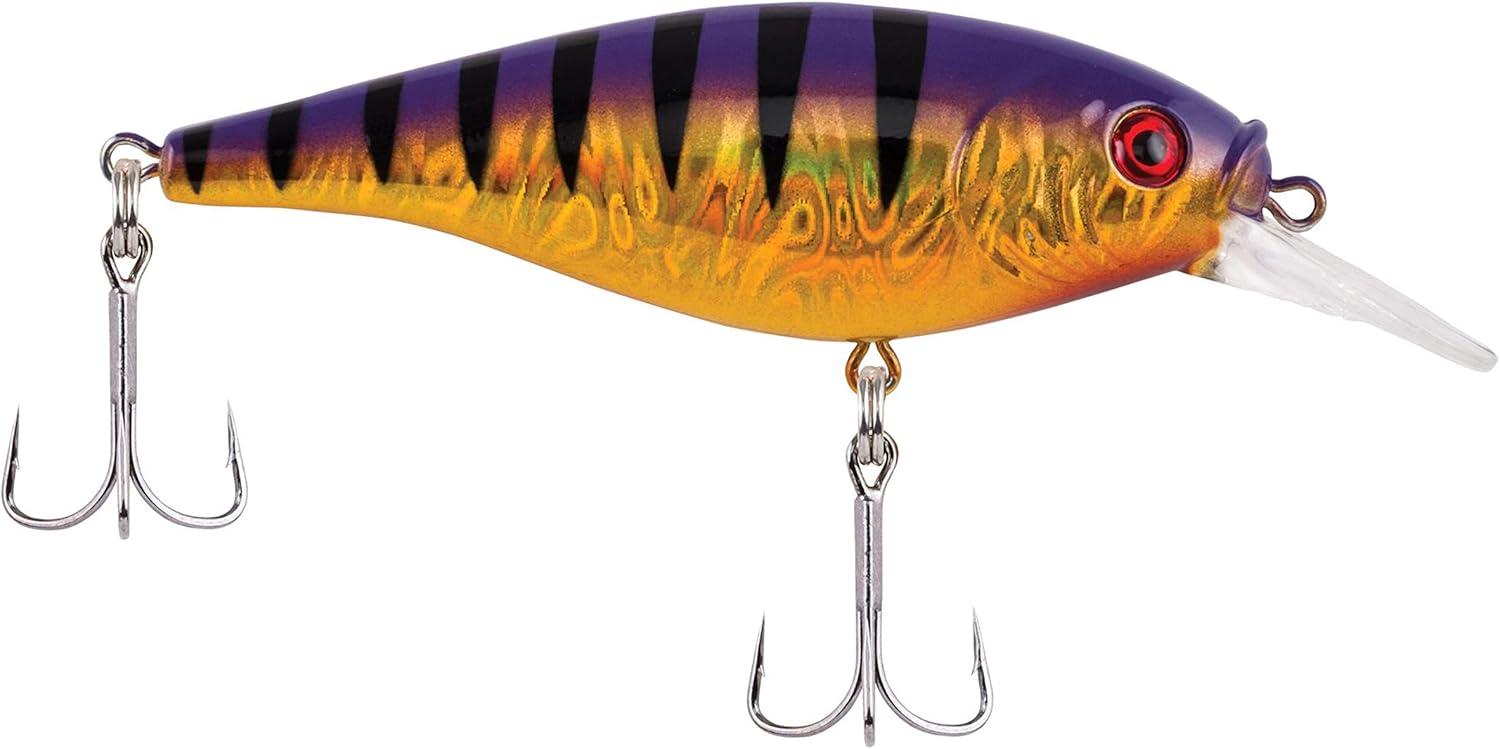 imageBerkley Flicker Shad ShallowSlick Purple Bengal