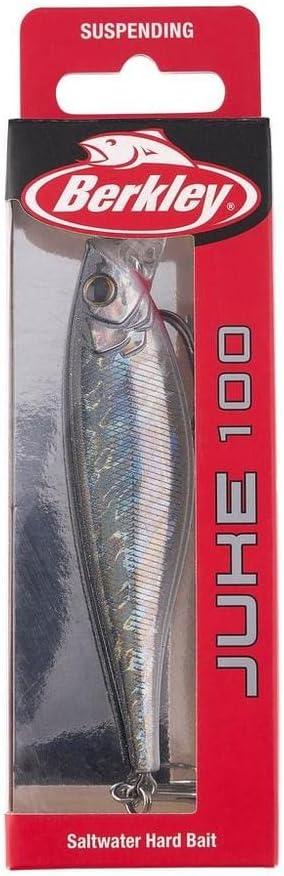 imageBerkley Juke Saltwater Fishing Hard BaitBlack Silver