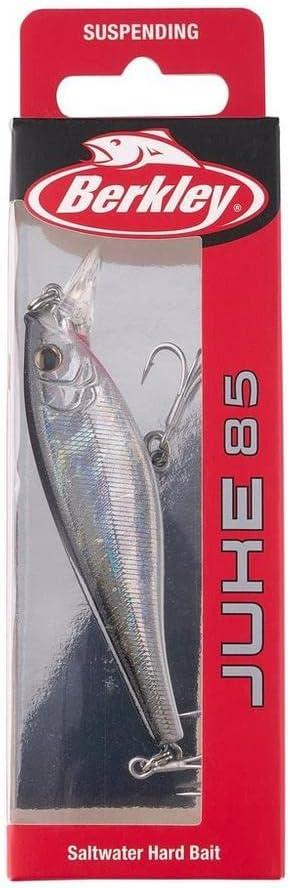 imageBerkley Juke Saltwater Fishing Hard BaitBlack Silver